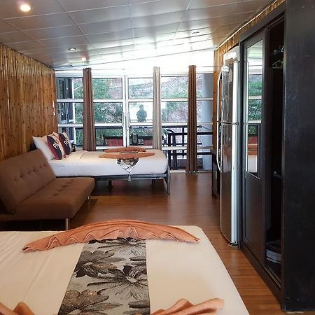 Zone6 Coworking Beach Apartment Old 2W Beach Hostel, Koh Samui Bophut Bagian luar foto