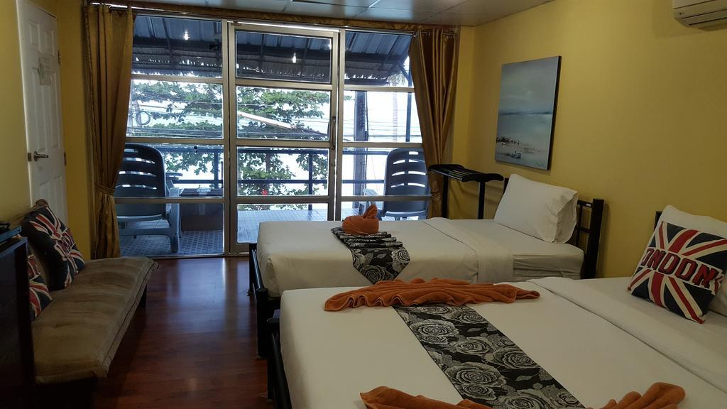 Zone6 Coworking Beach Apartment Old 2W Beach Hostel, Koh Samui Bophut Bagian luar foto