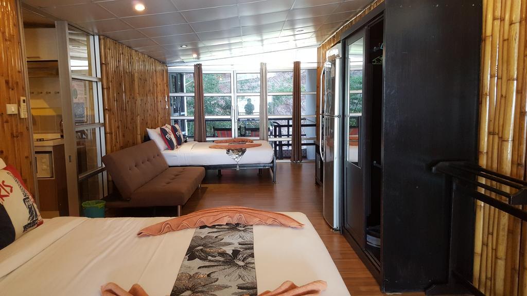 Zone6 Coworking Beach Apartment Old 2W Beach Hostel, Koh Samui Bophut Bagian luar foto
