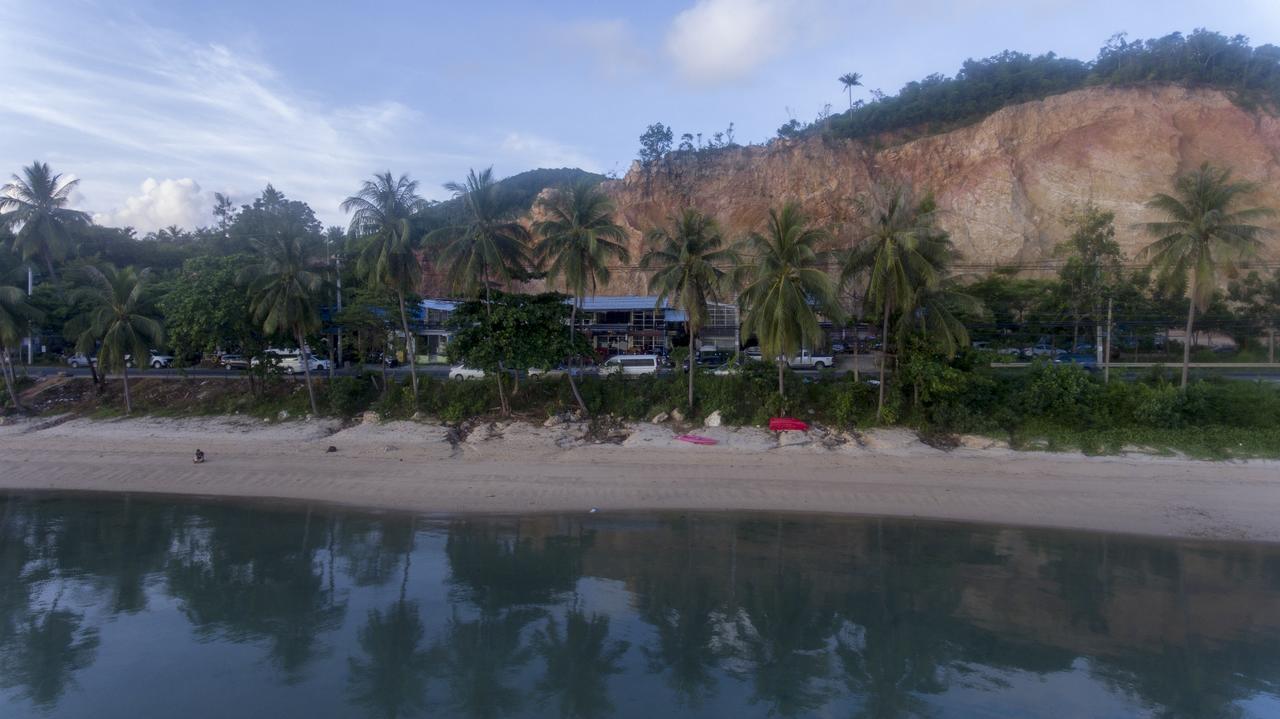 Zone6 Coworking Beach Apartment Old 2W Beach Hostel, Koh Samui Bophut Bagian luar foto