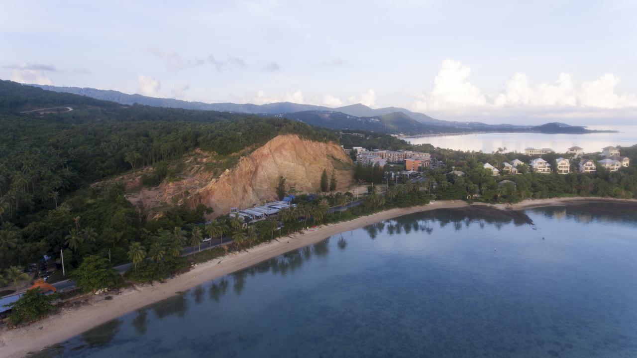 Zone6 Coworking Beach Apartment Old 2W Beach Hostel, Koh Samui Bophut Bagian luar foto