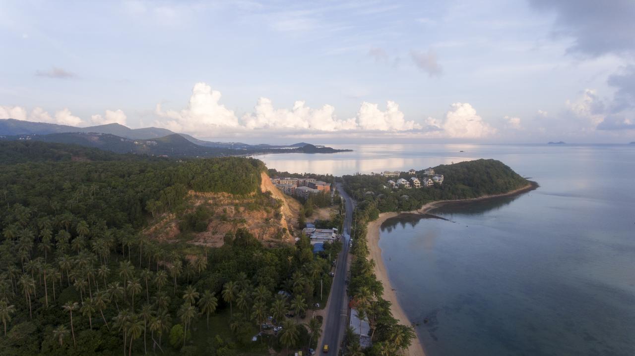 Zone6 Coworking Beach Apartment Old 2W Beach Hostel, Koh Samui Bophut Bagian luar foto