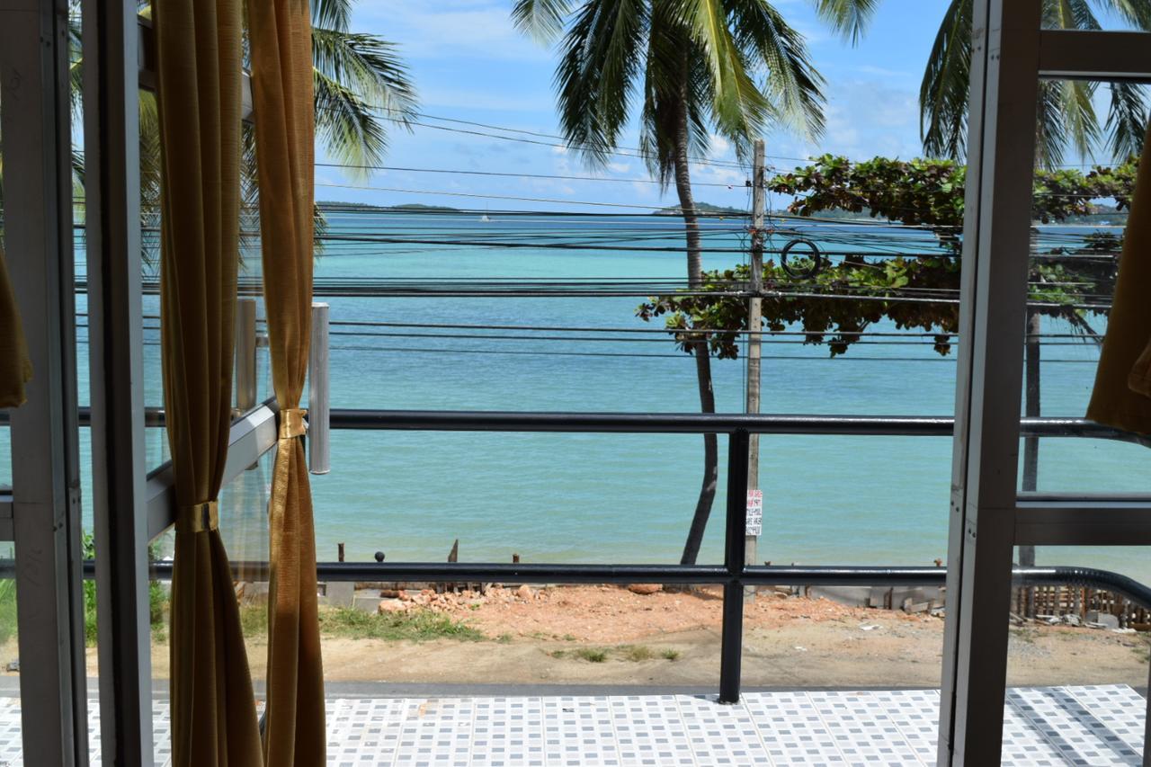 Zone6 Coworking Beach Apartment Old 2W Beach Hostel, Koh Samui Bophut Bagian luar foto