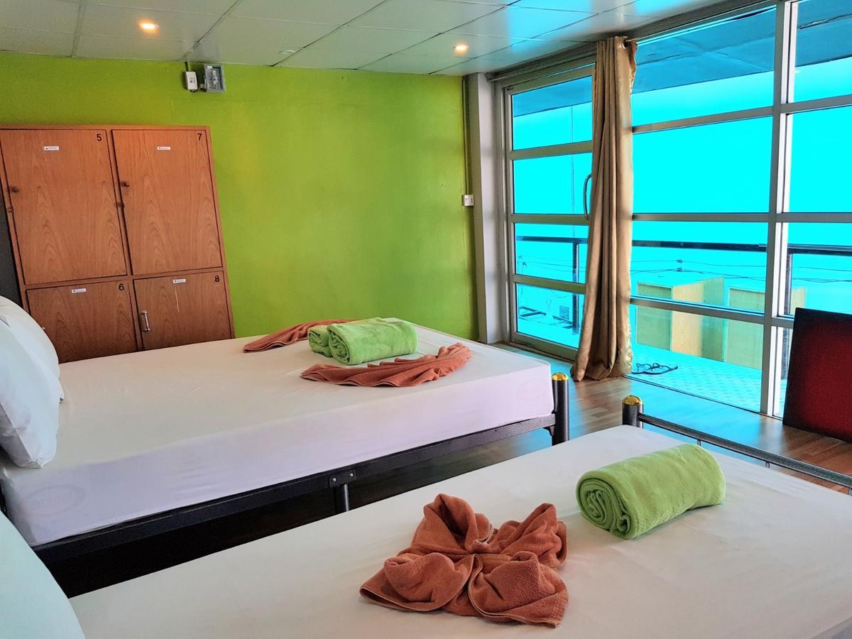 Zone6 Coworking Beach Apartment Old 2W Beach Hostel, Koh Samui Bophut Bagian luar foto