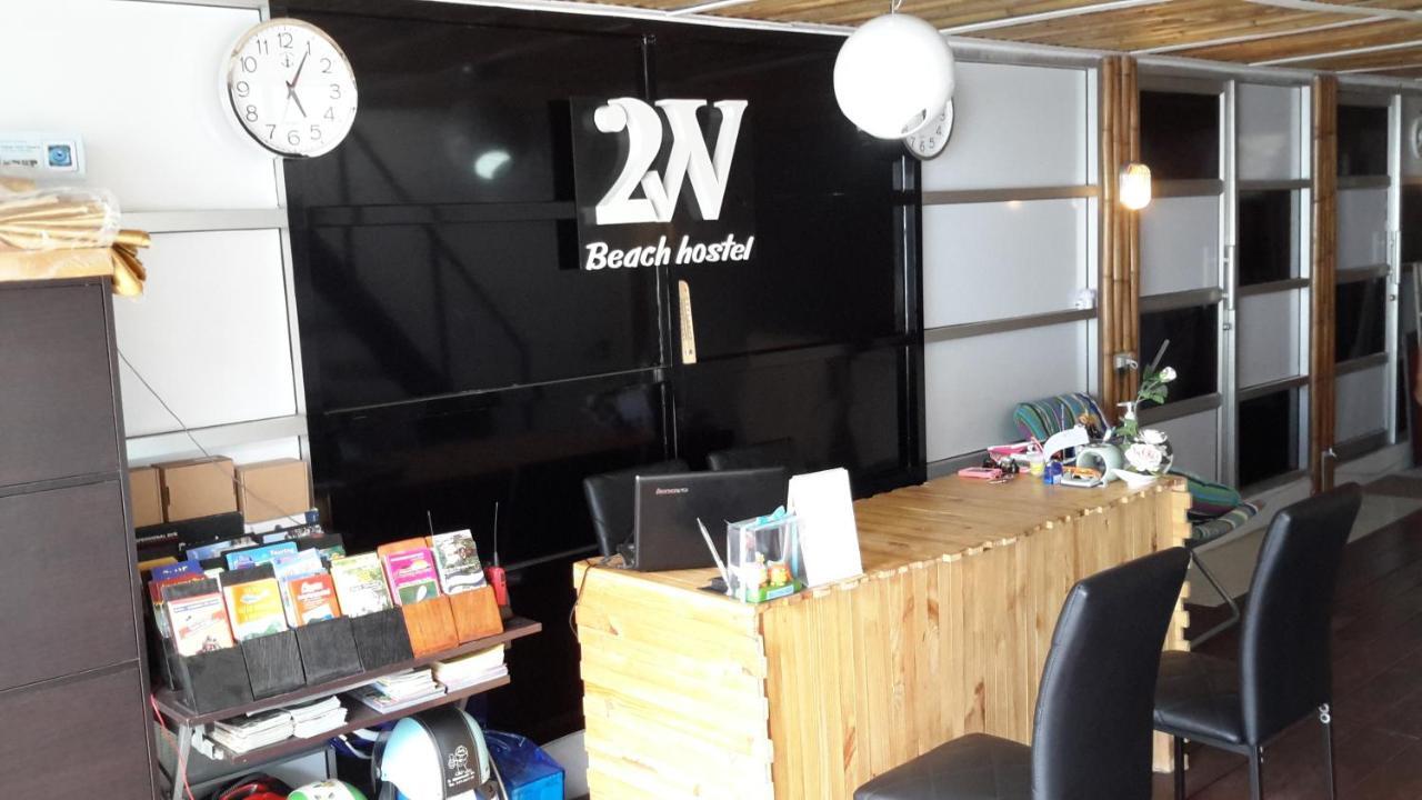 Zone6 Coworking Beach Apartment Old 2W Beach Hostel, Koh Samui Bophut Bagian luar foto