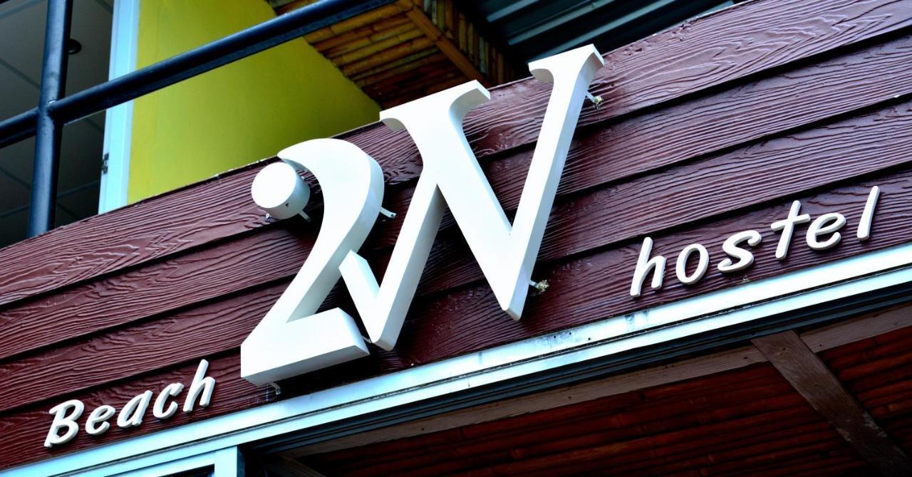 Zone6 Coworking Beach Apartment Old 2W Beach Hostel, Koh Samui Bophut Bagian luar foto
