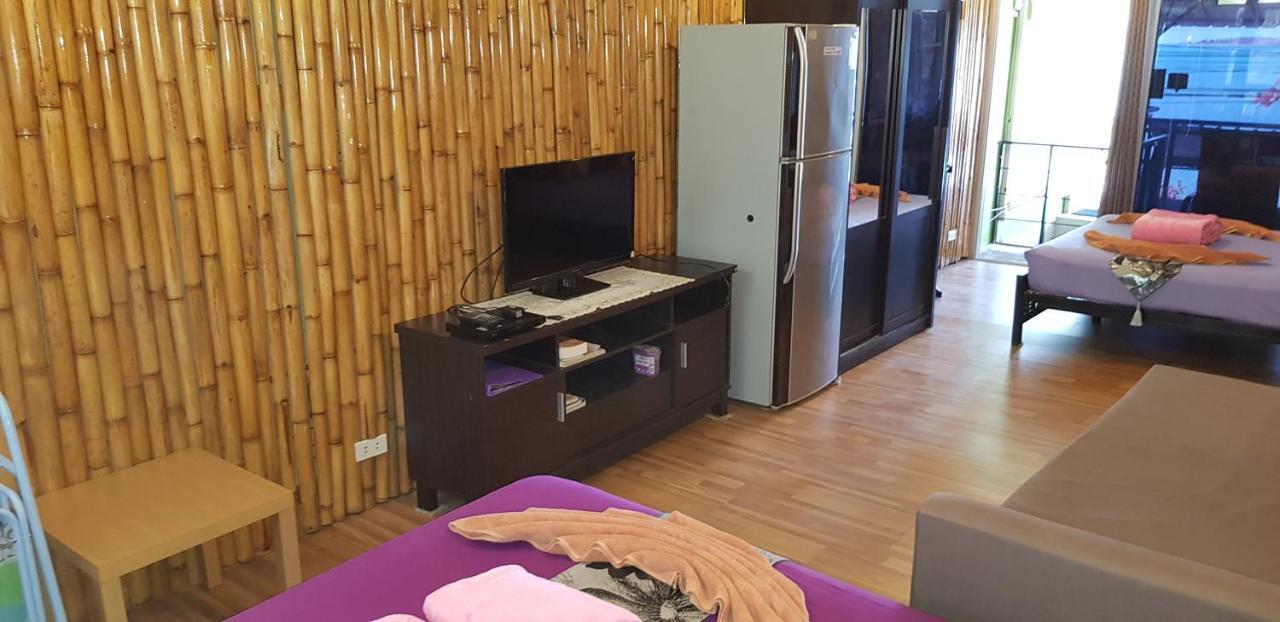 Zone6 Coworking Beach Apartment Old 2W Beach Hostel, Koh Samui Bophut Bagian luar foto