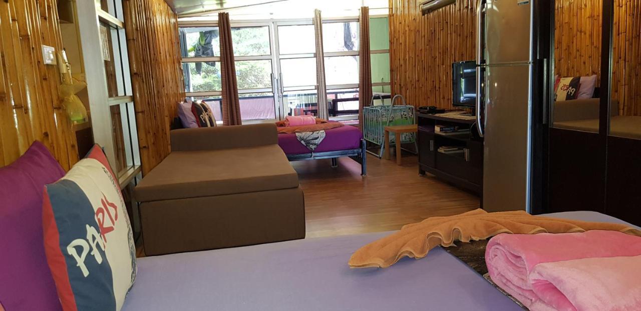Zone6 Coworking Beach Apartment Old 2W Beach Hostel, Koh Samui Bophut Bagian luar foto