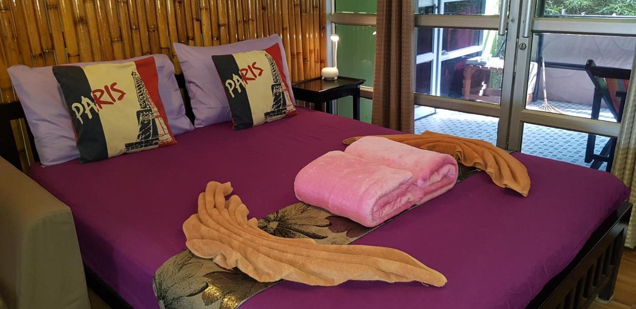 Zone6 Coworking Beach Apartment Old 2W Beach Hostel, Koh Samui Bophut Bagian luar foto