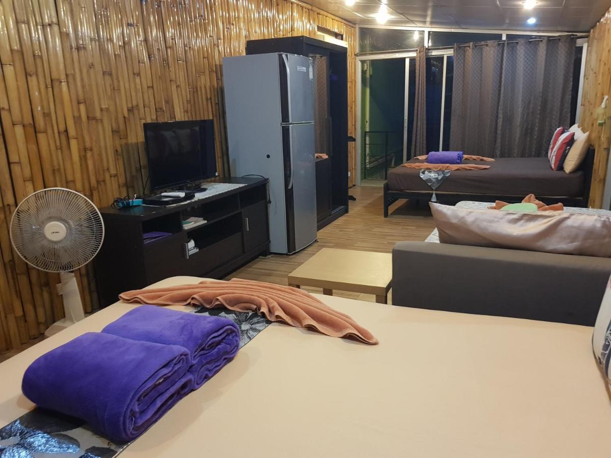 Zone6 Coworking Beach Apartment Old 2W Beach Hostel, Koh Samui Bophut Bagian luar foto