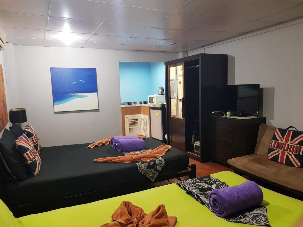 Zone6 Coworking Beach Apartment Old 2W Beach Hostel, Koh Samui Bophut Bagian luar foto