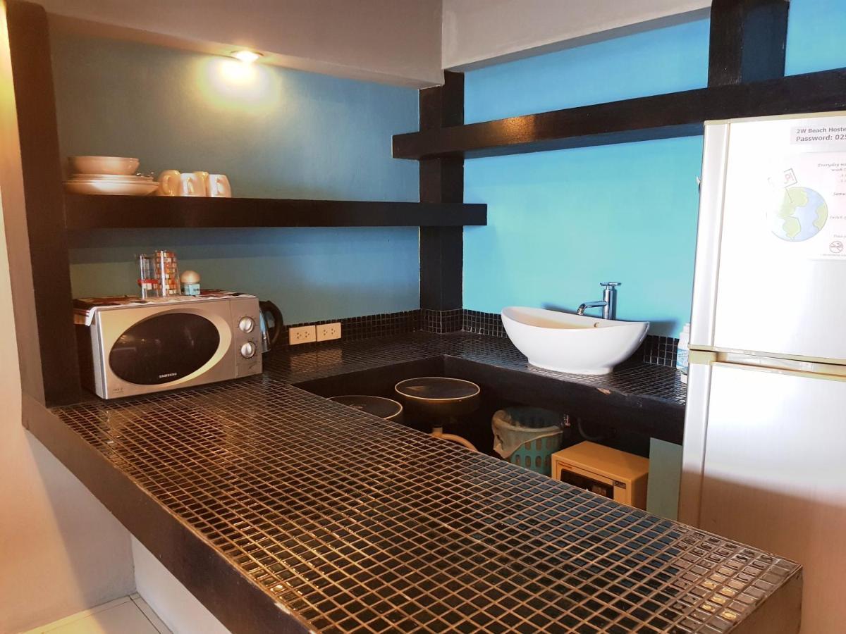 Zone6 Coworking Beach Apartment Old 2W Beach Hostel, Koh Samui Bophut Bagian luar foto